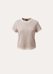 Reverse Spray Lightweight Pima Cotton Baby T-Shirt