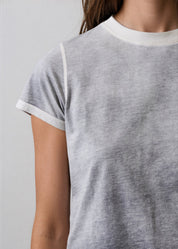 Reverse Spray Lightweight Pima Cotton Baby T-Shirt