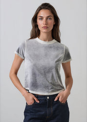 Reverse Spray Lightweight Pima Cotton Baby T-Shirt