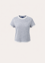 Reverse Spray Lightweight Pima Cotton Baby T-Shirt
