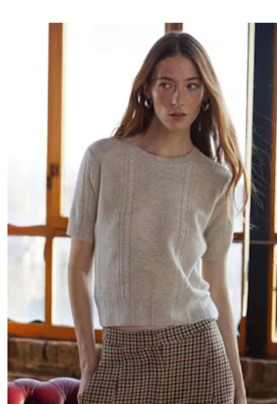Stitchery s/s crew