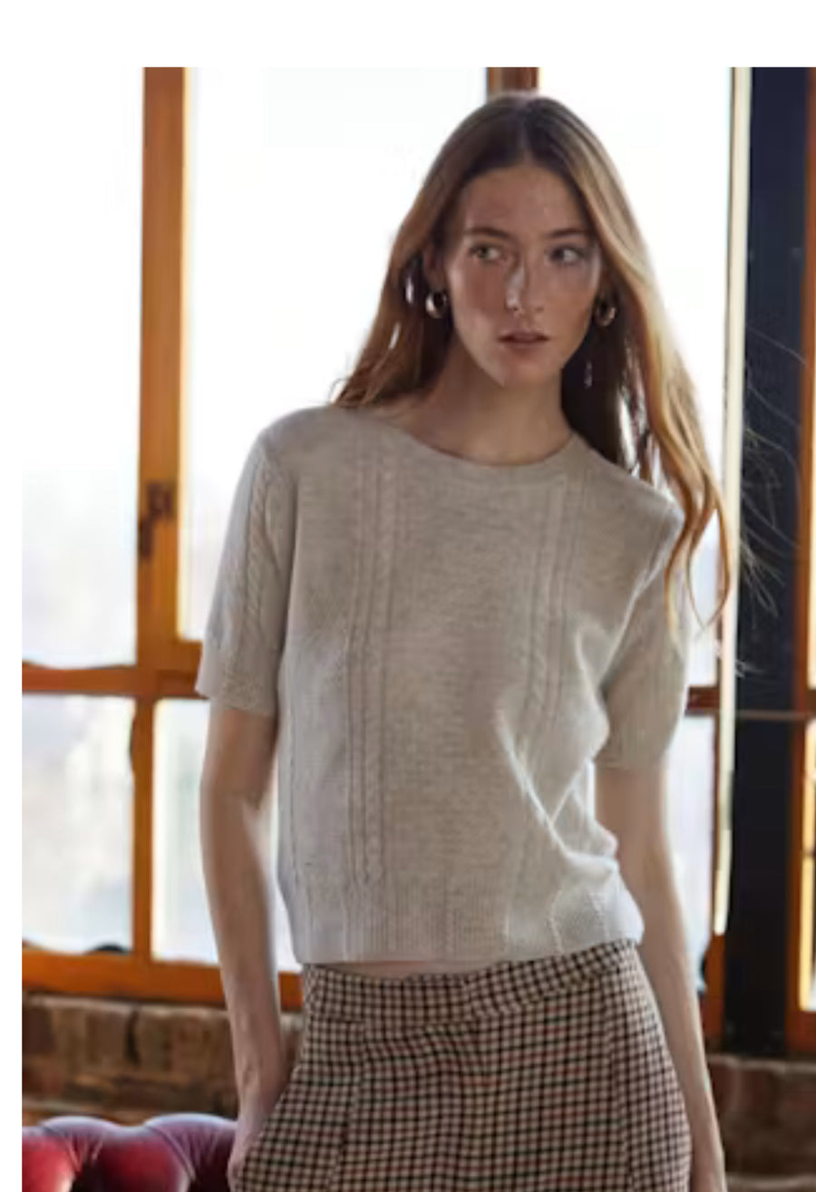 Stitchery s/s crew