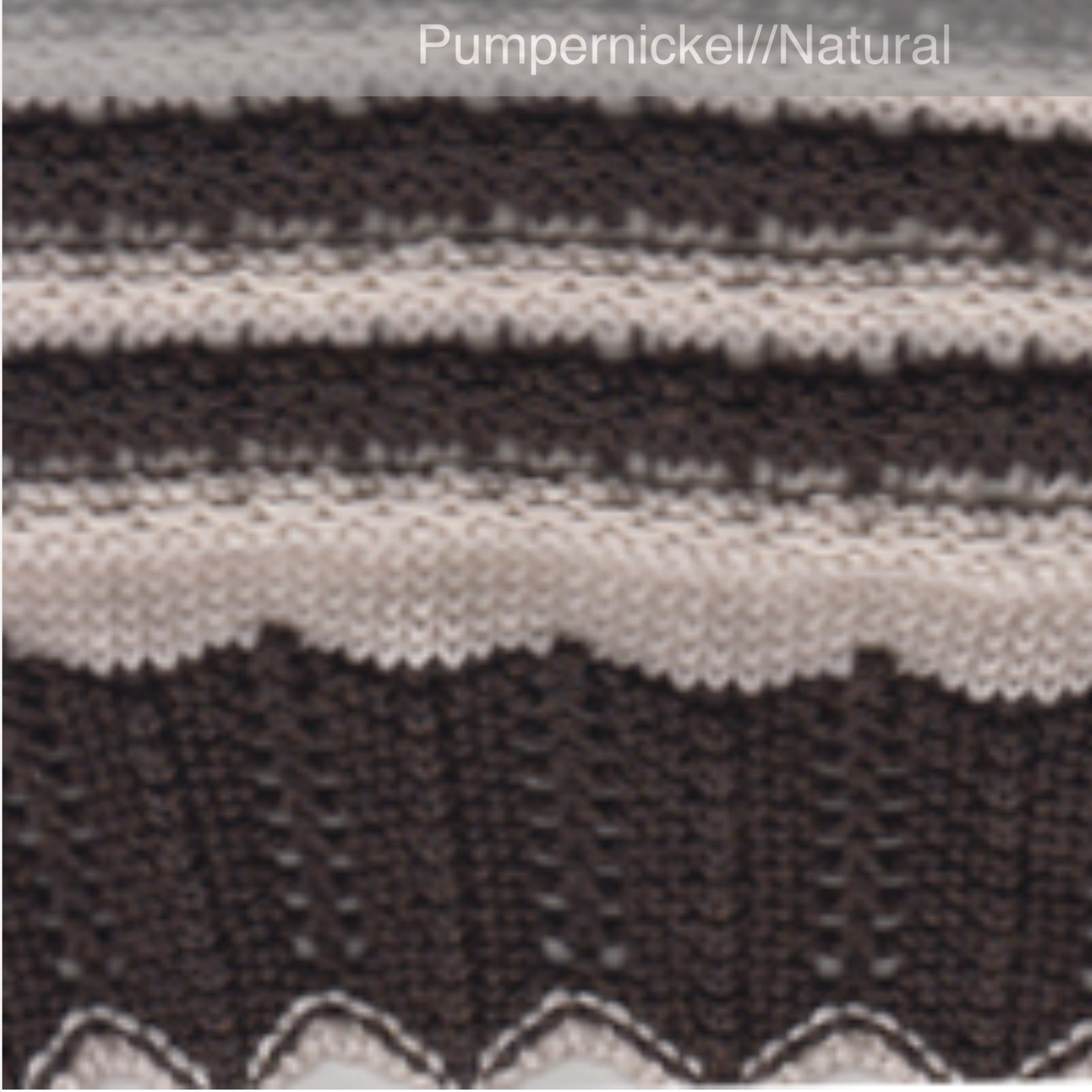 Textured pointelle stripe scalp edge jacket