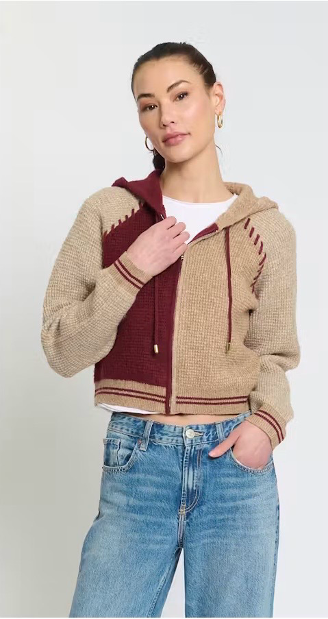 Kate ZipUp Hoodie