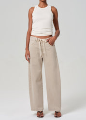 Brynn Drawstring Trouser
In Burnished Quartz
