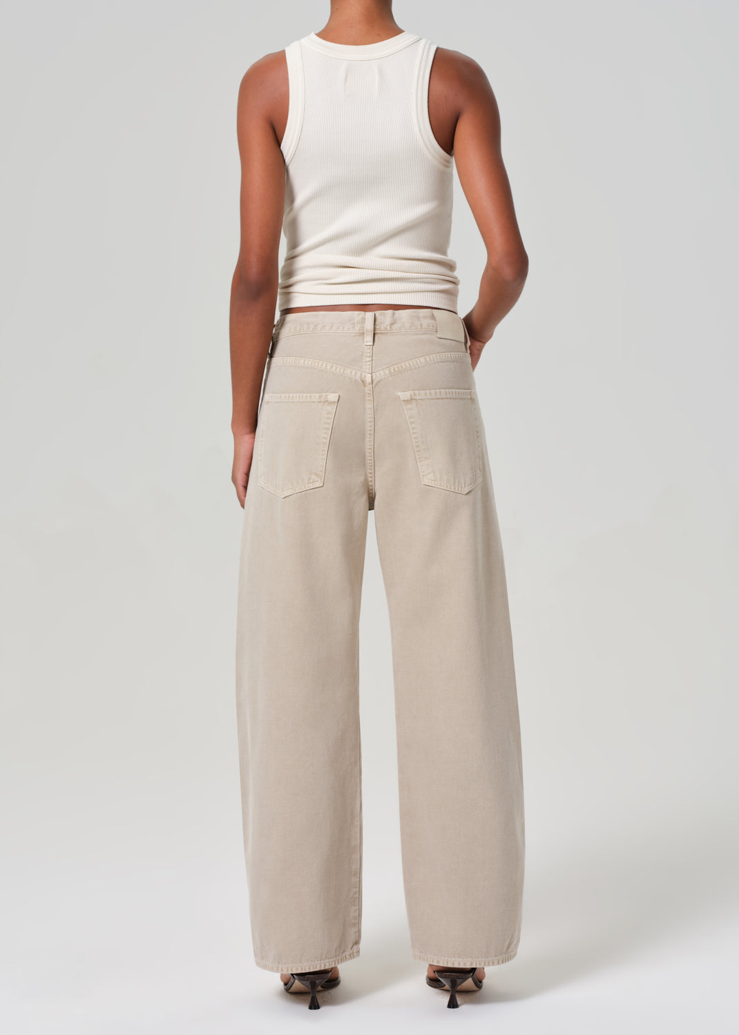 Brynn Drawstring Trouser
In Burnished Quartz