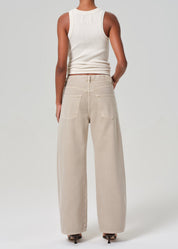 Brynn Drawstring Trouser
In Burnished Quartz