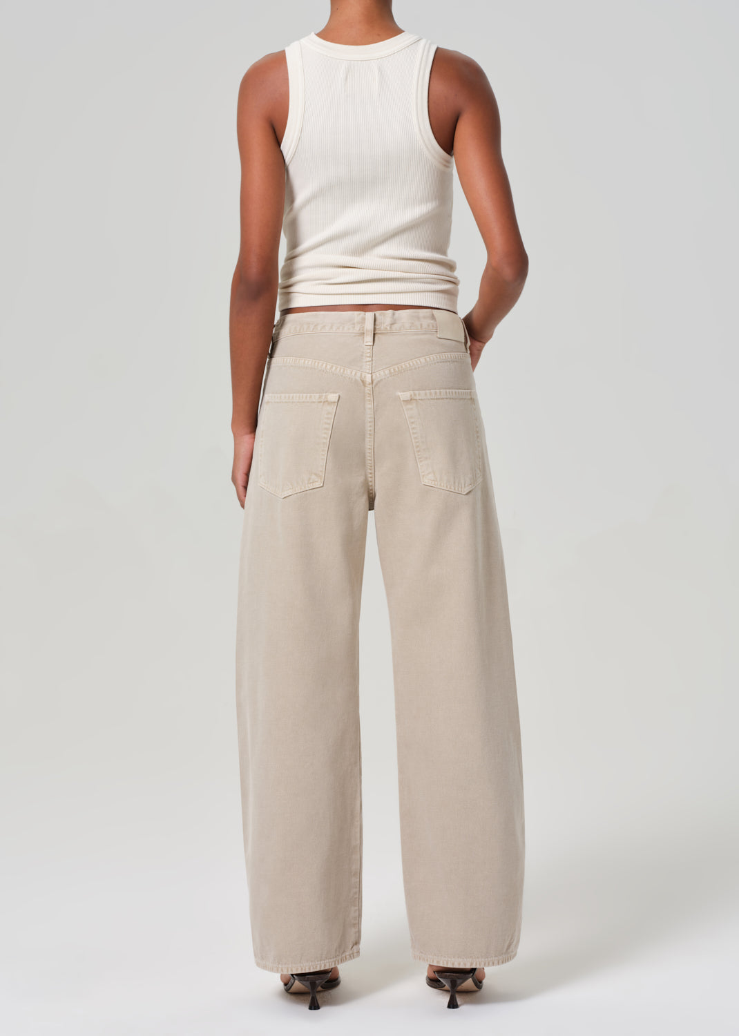 Brynn Drawstring Trouser
In Burnished Quartz