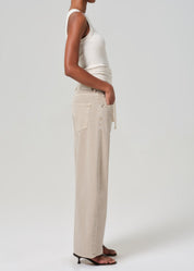 Brynn Drawstring Trouser
In Burnished Quartz