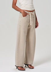 Brynn Drawstring Trouser
In Burnished Quartz