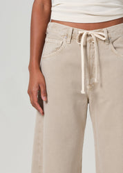 Brynn Drawstring Trouser
In Burnished Quartz
