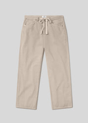 Brynn Drawstring Trouser
In Burnished Quartz