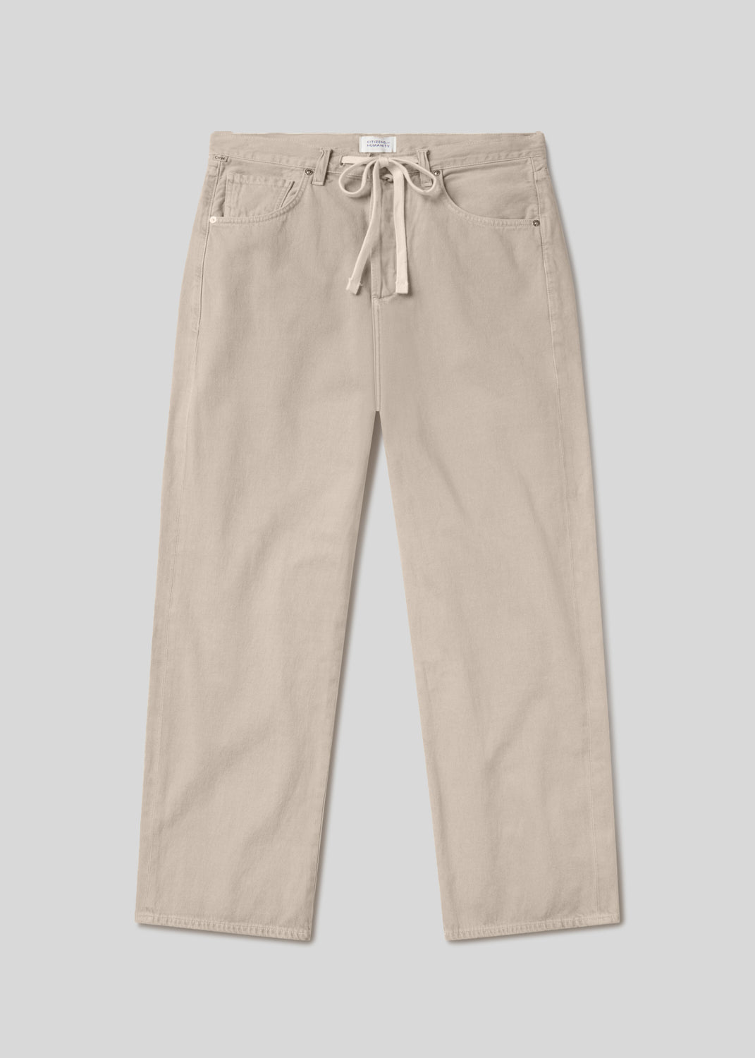 Brynn Drawstring Trouser
In Burnished Quartz