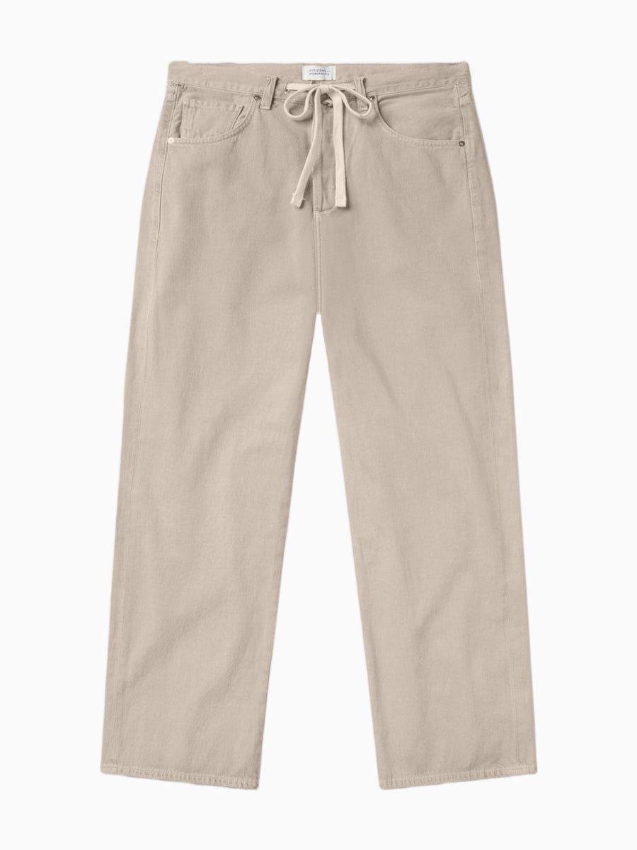 Brynn Drawstring Trouser
In Burnished Quartz