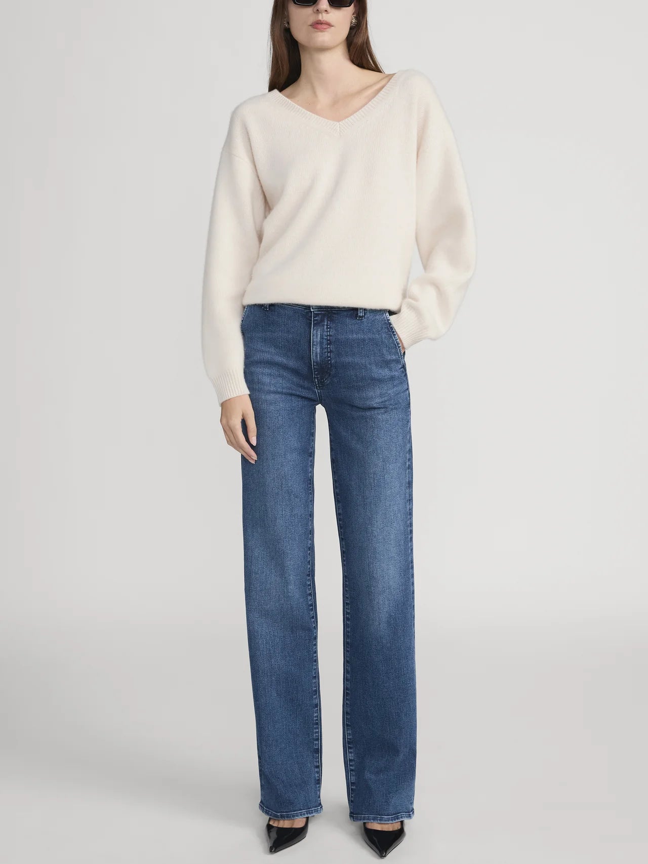 The Straight Trouser | FOXLEY