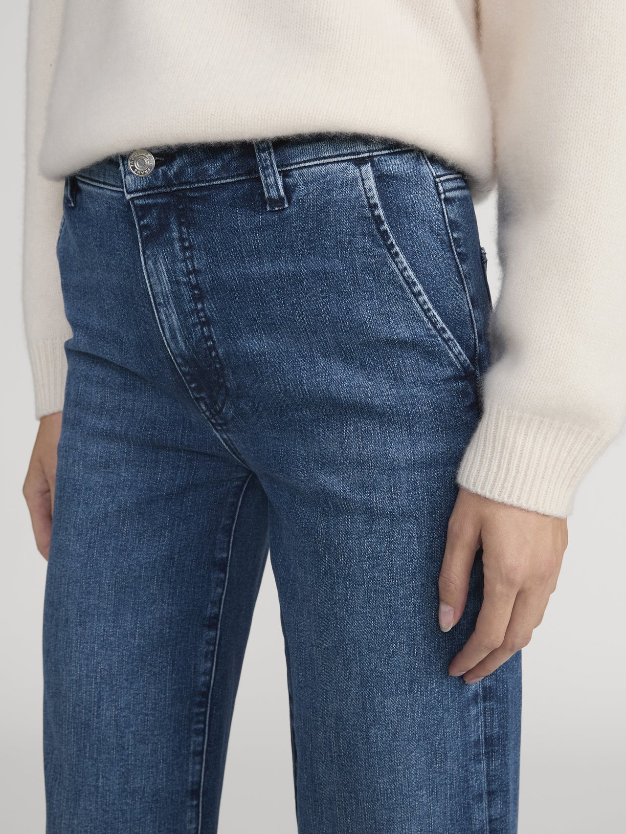 The Straight Trouser | FOXLEY