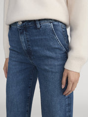 The Straight Trouser | FOXLEY