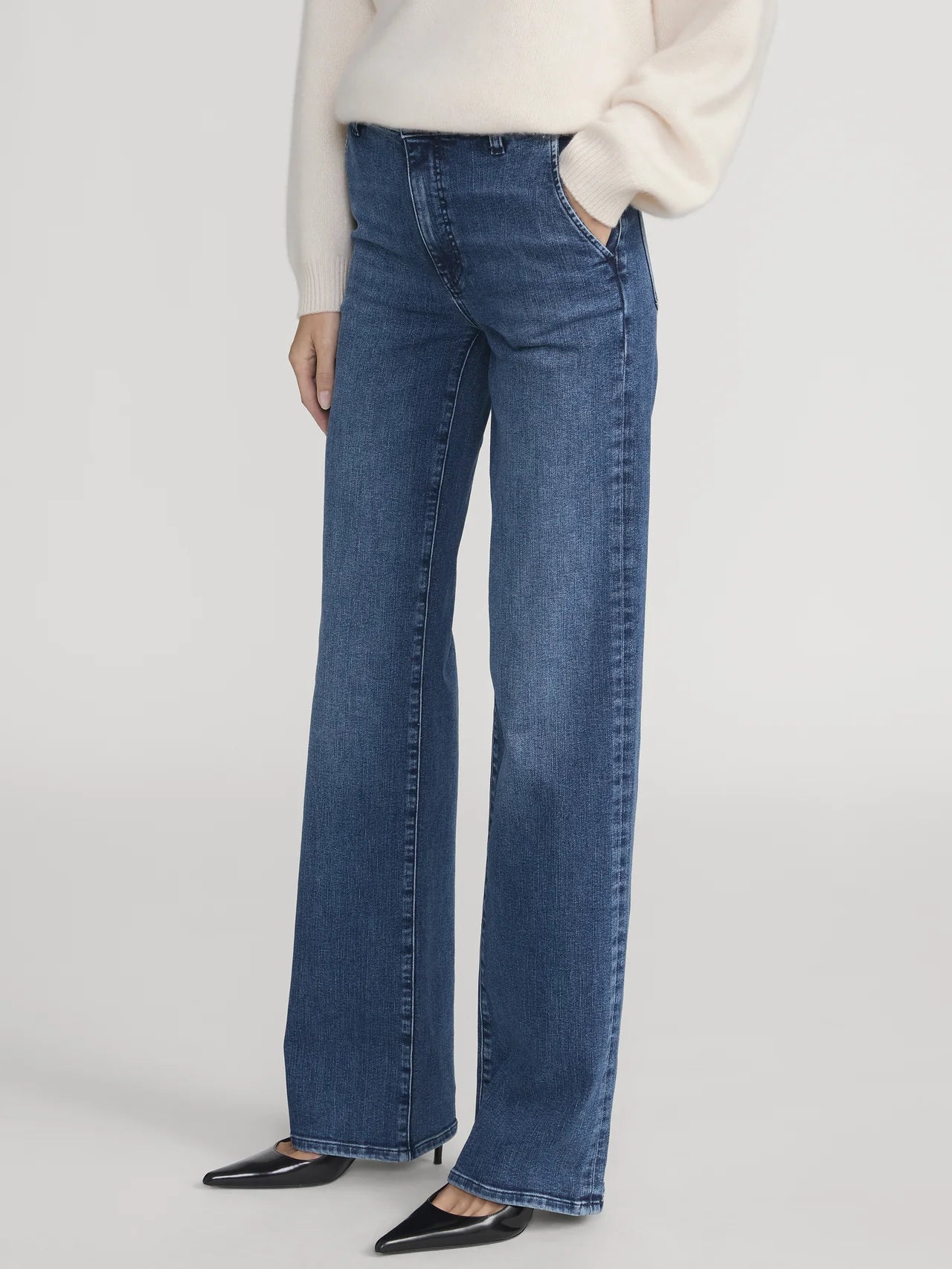 The Straight Trouser | FOXLEY