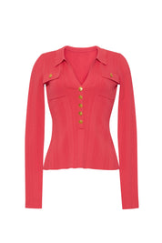 Belleport Top | Watermelon