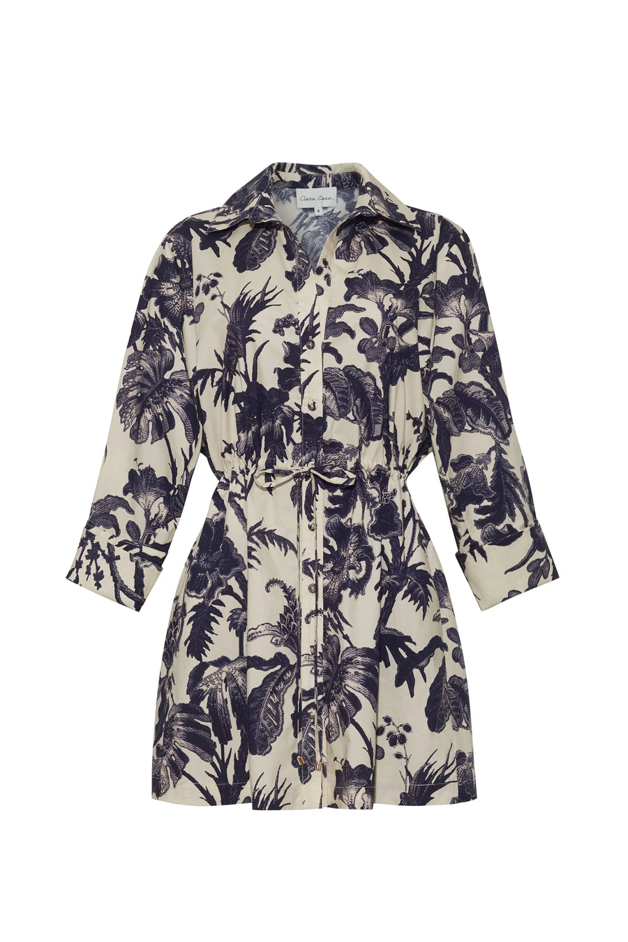 Henry Dress | Fauna Floral Navy