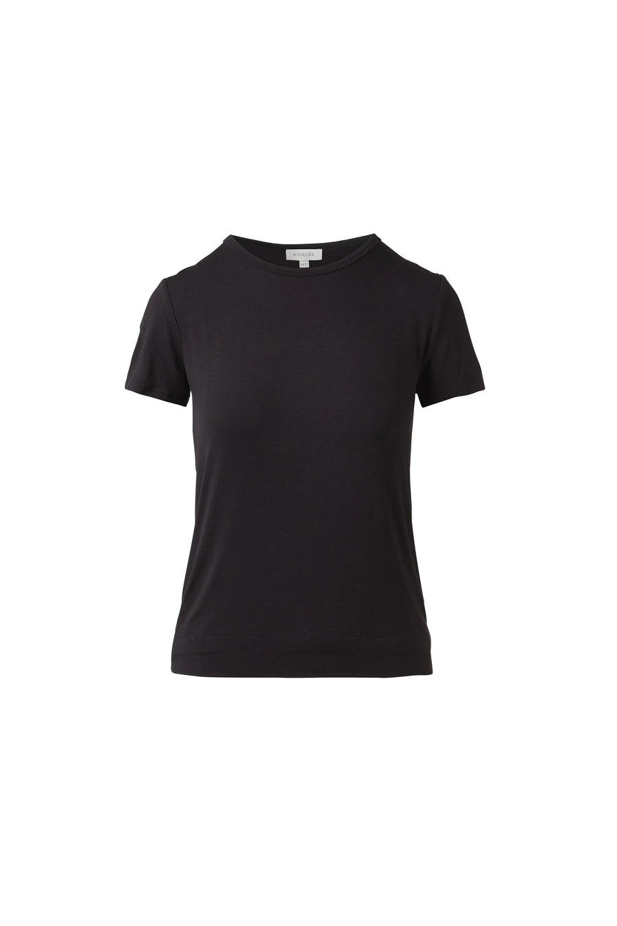 BAMBOO SHORTSLEEVE CREW
