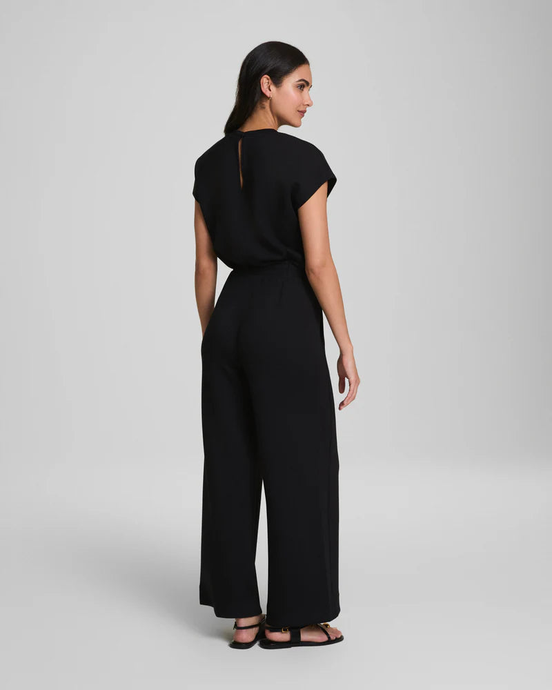 Air Essentials Crop Wide Leg Jumpsuit