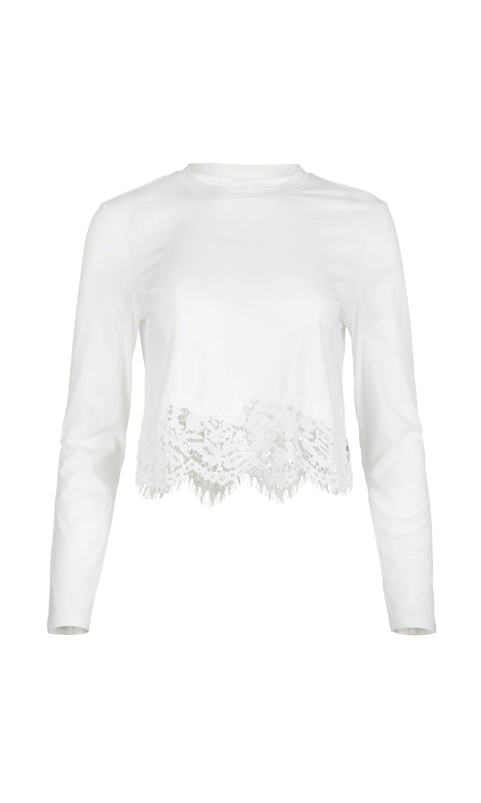 TABITHA LACE COMBO TOP