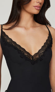 AMOS LACE COMBO CAMI TOP