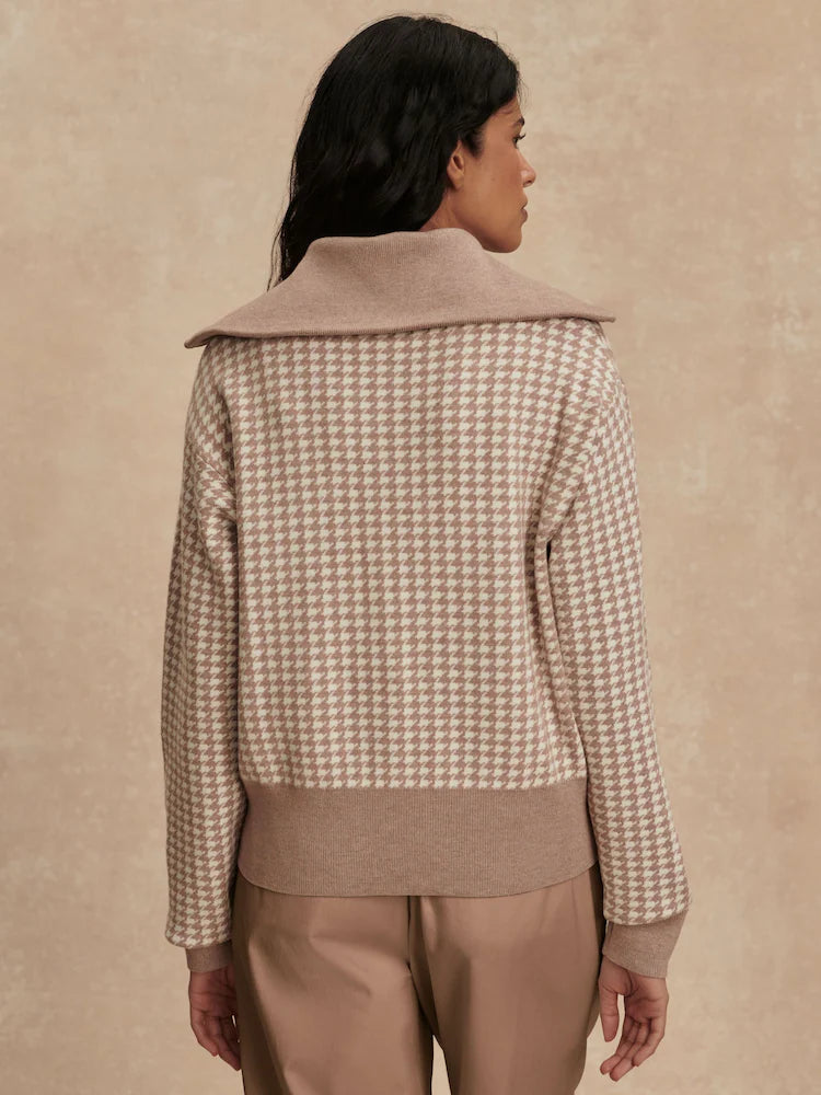 Ablett Jacquard Knit Jacket