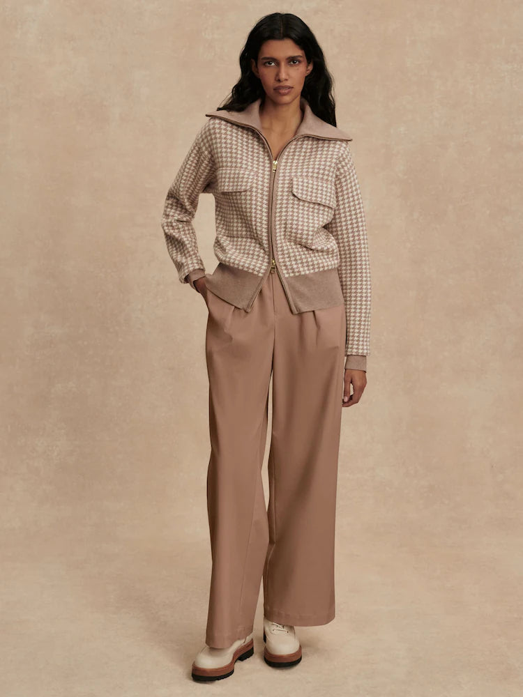 Ablett Jacquard Knit Jacket