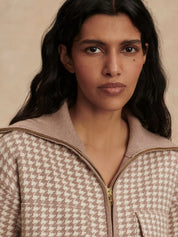 Ablett Jacquard Knit Jacket