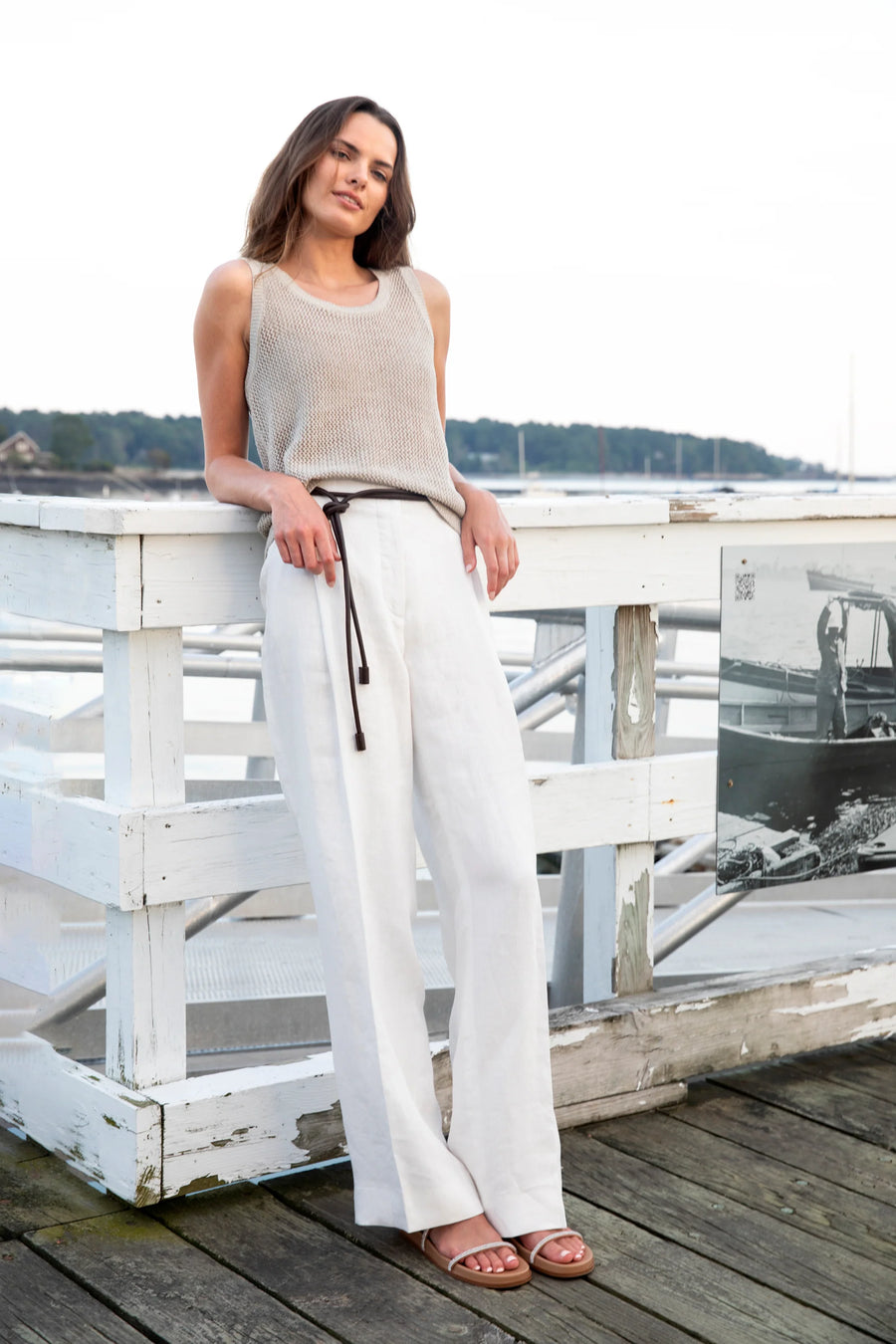 LUREX MESH TANK