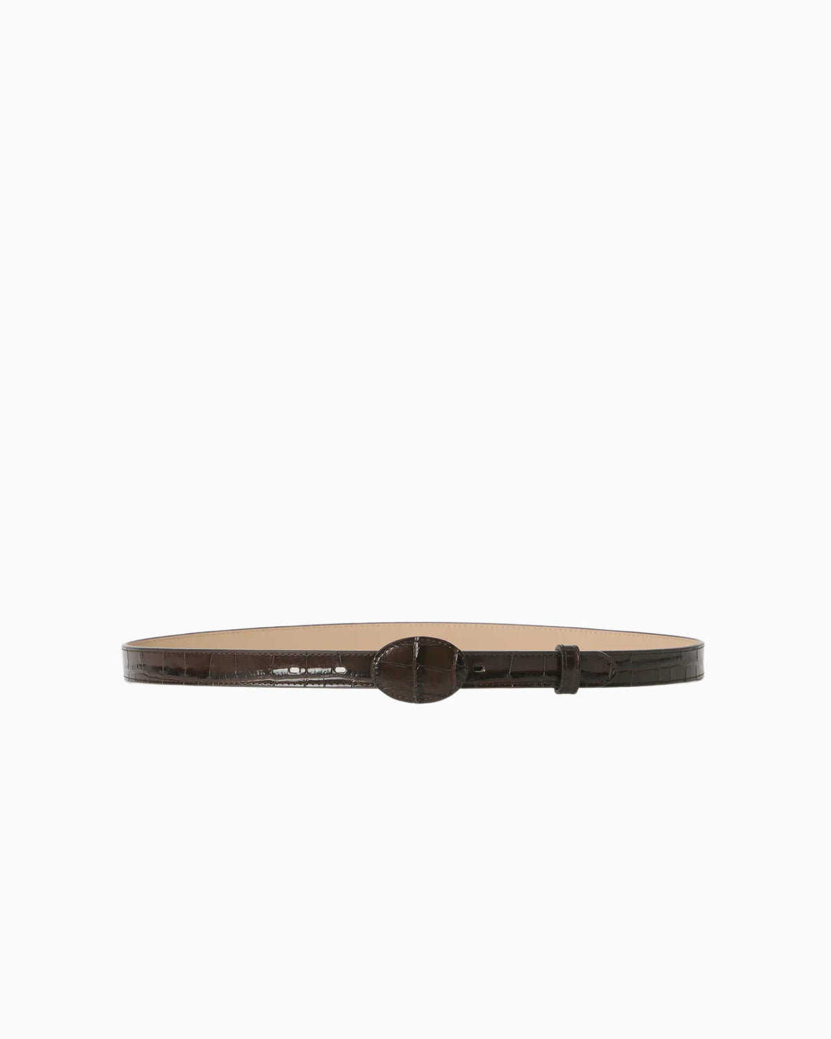 June Croco Belly Belt