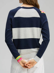 ZAKET & PLOVER GOOD VIBES CARDI