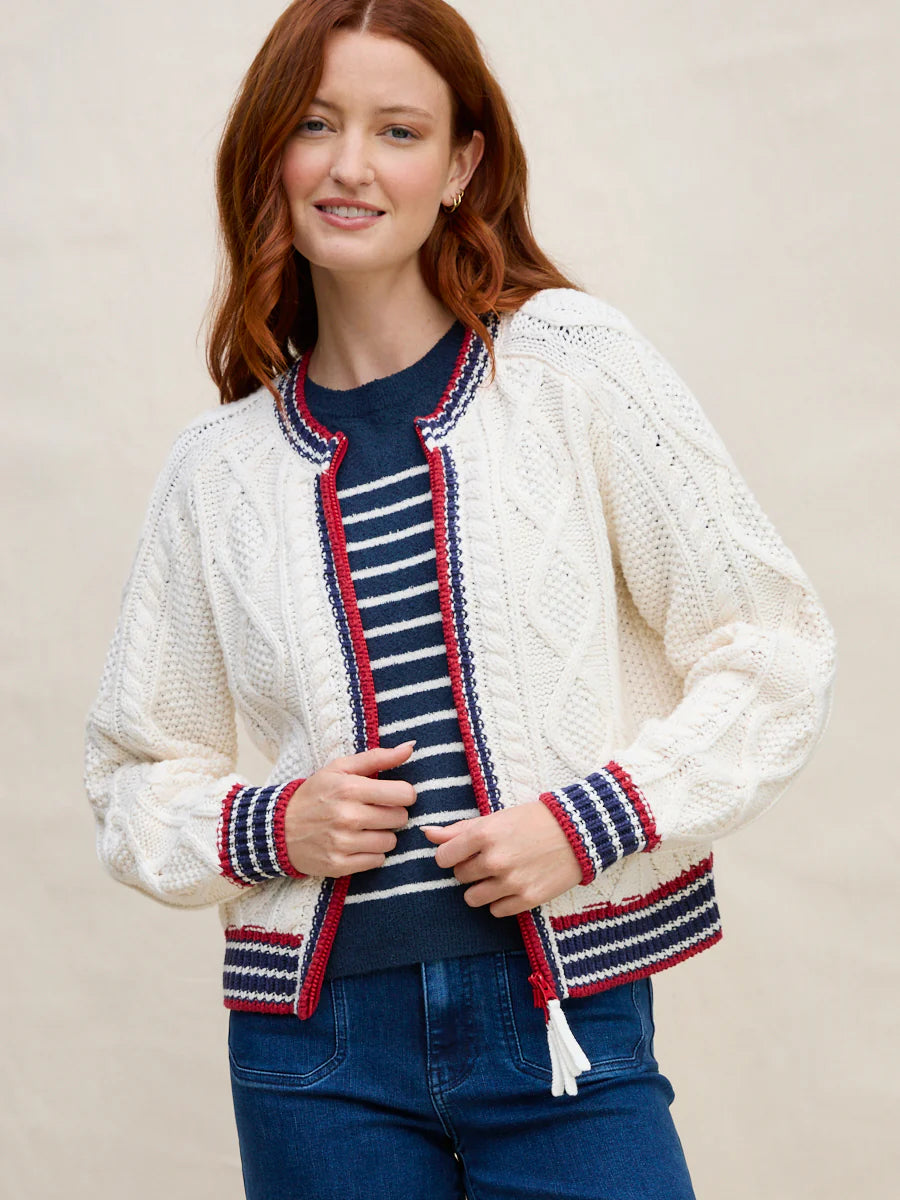 MARITIME ZIP JACKET