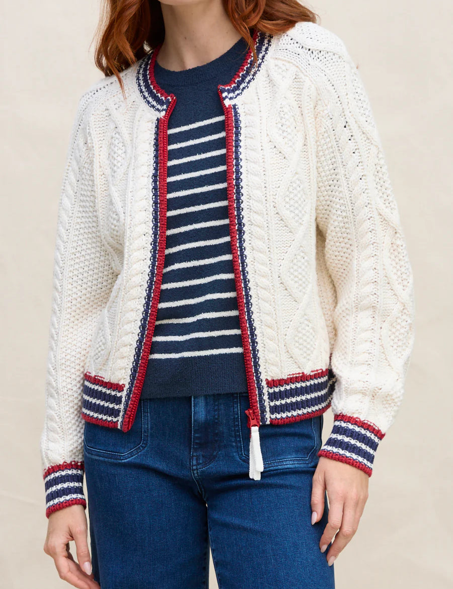 MARITIME ZIP JACKET