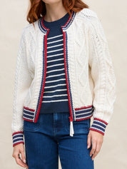 MARITIME ZIP JACKET