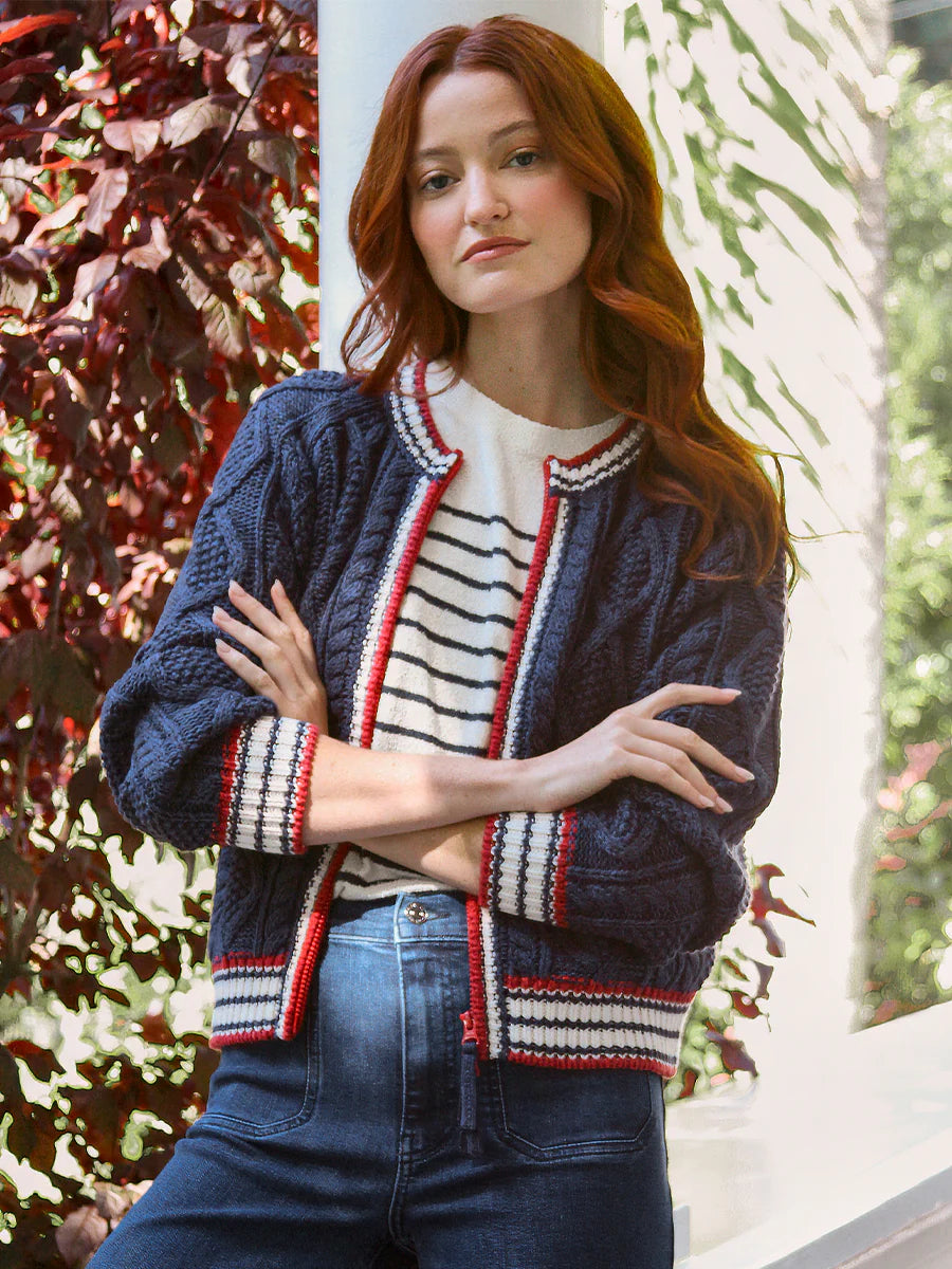 MARITIME ZIP JACKET