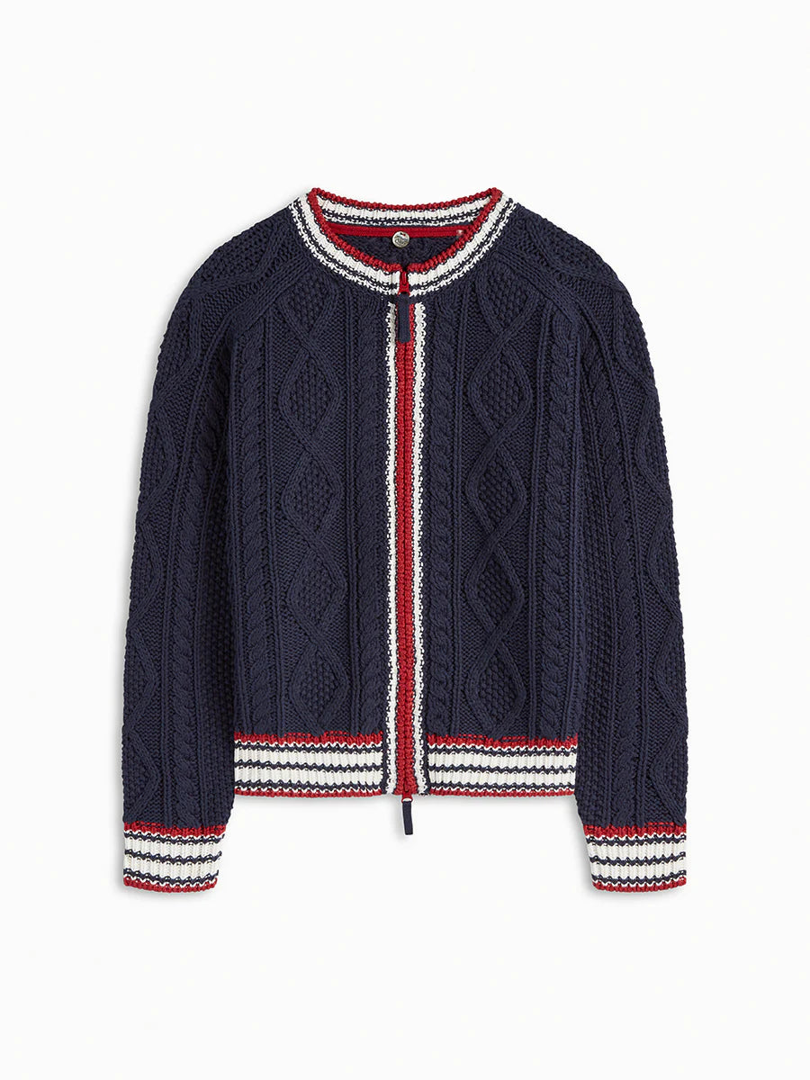 MARITIME ZIP JACKET