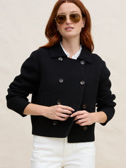 DYLAN DOUBLE KNIT JACKET