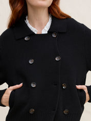 DYLAN DOUBLE KNIT JACKET