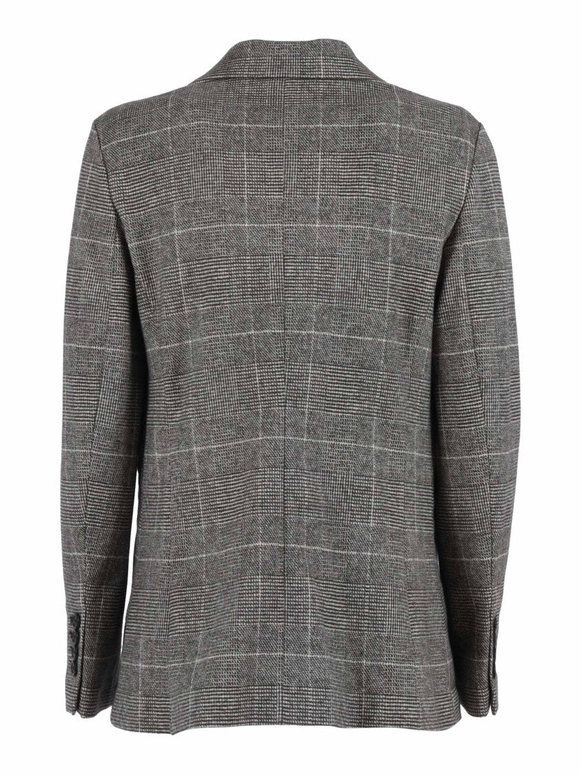 SLIM LONG JACKET | Blue