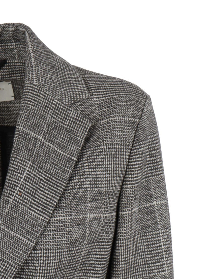 SLIM LONG JACKET | Blue