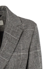 SLIM LONG JACKET | Blue