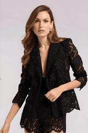 CLARISSE LACE BLAZER