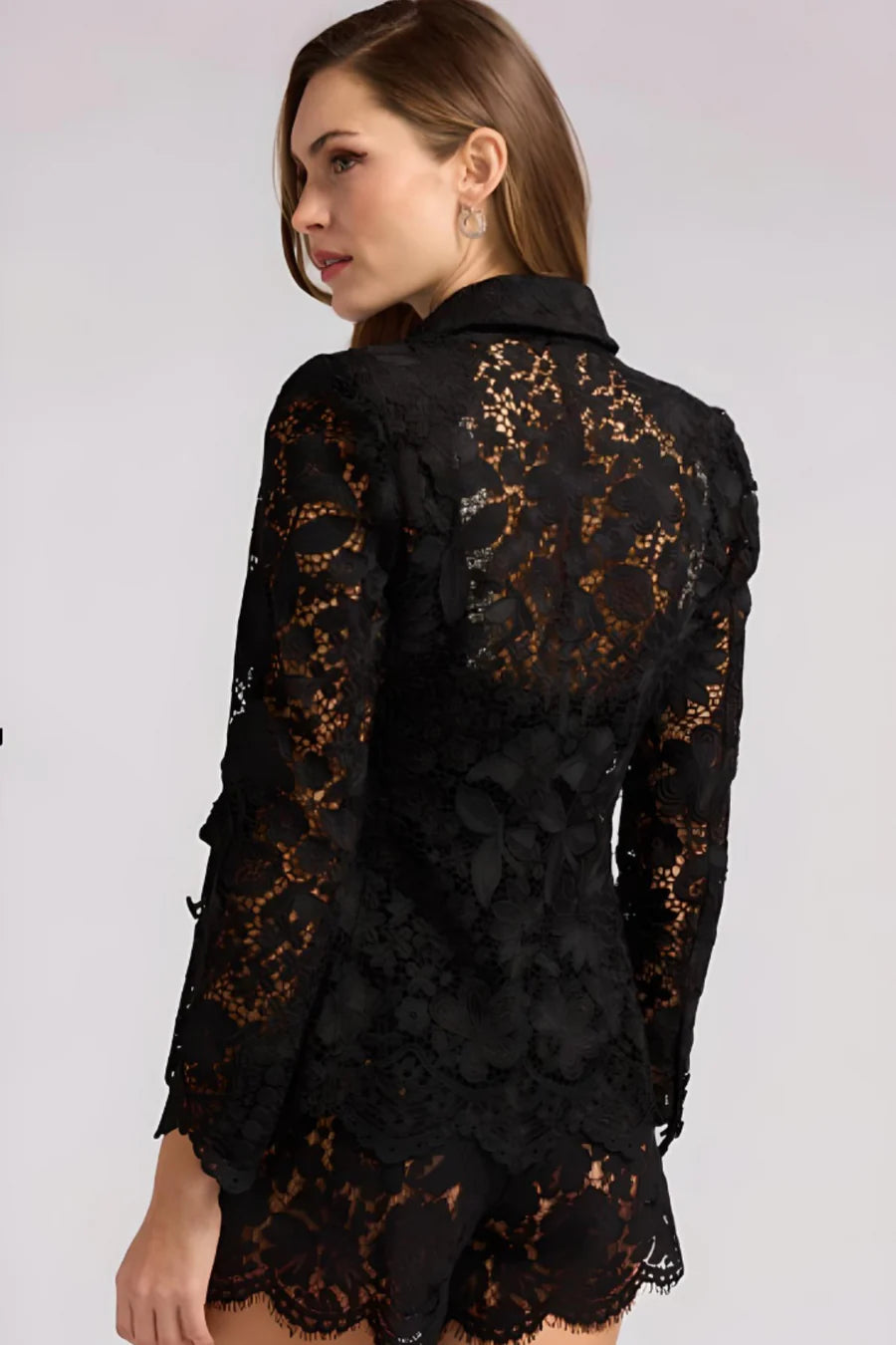 CLARISSE LACE BLAZER