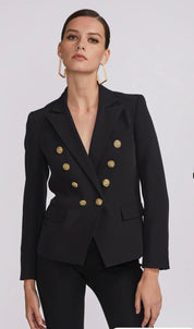 JANNA CREPE BLAZER