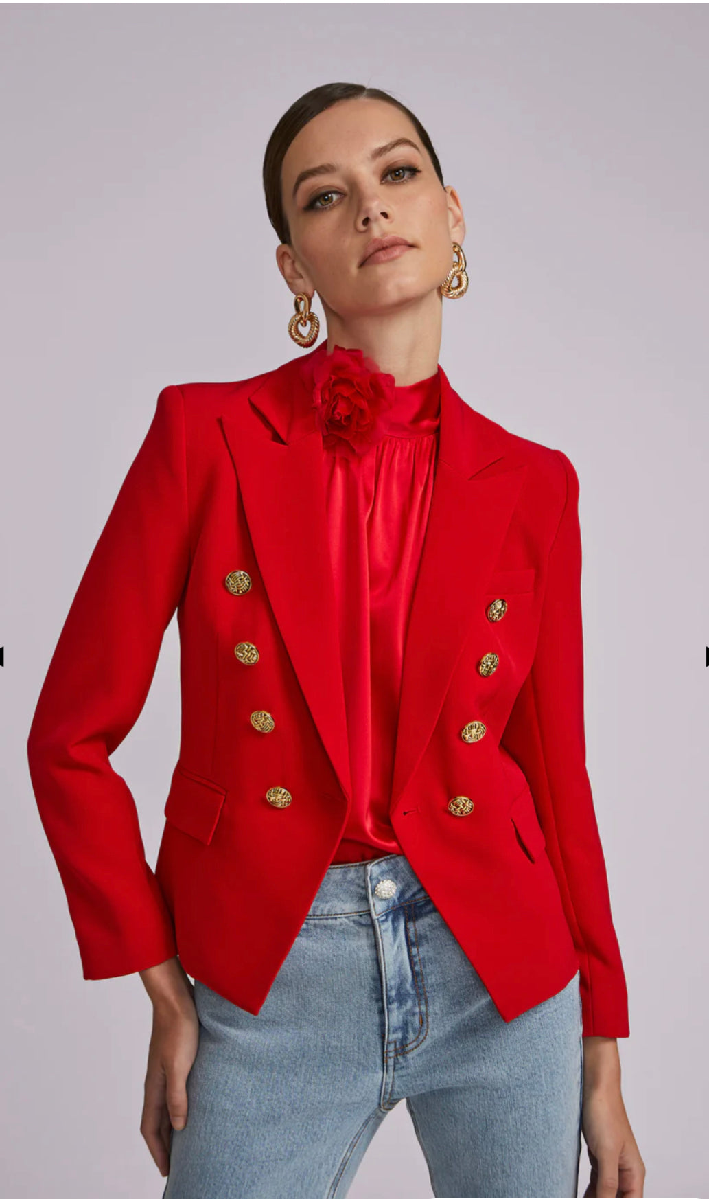 JANNA CREPE BLAZER