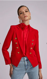 JANNA CREPE BLAZER