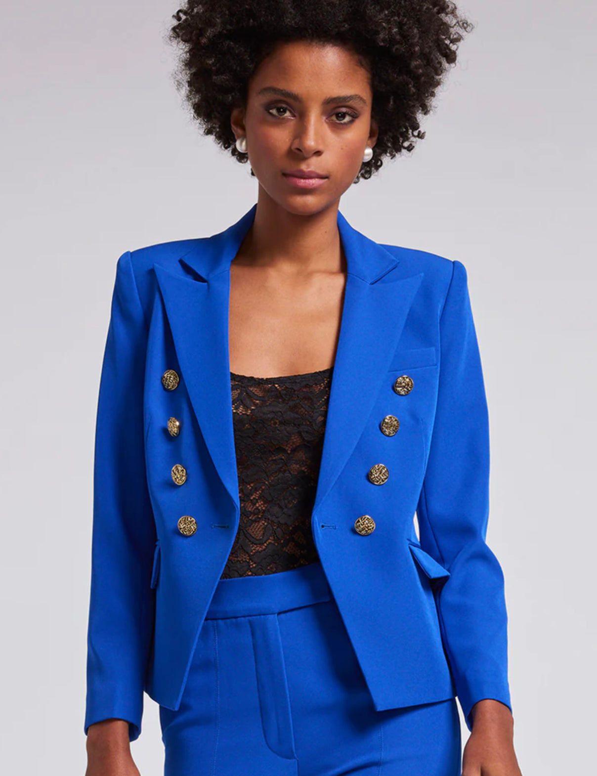 JANNA CREPE BLAZER